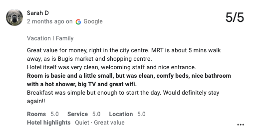 Responding to Positive Hotel Reviews: Best Examples